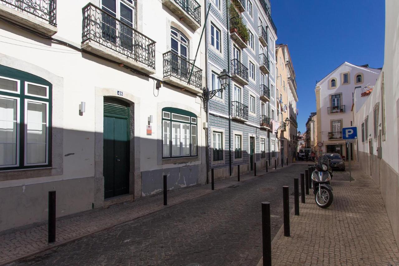 Bright Santa Catarina By Homing Leilighet Lisboa Eksteriør bilde
